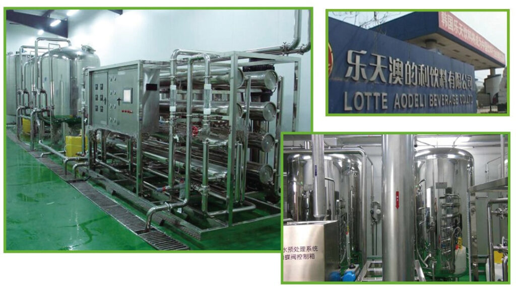 Food-beverage-water treatment-drinking water-milk powder water