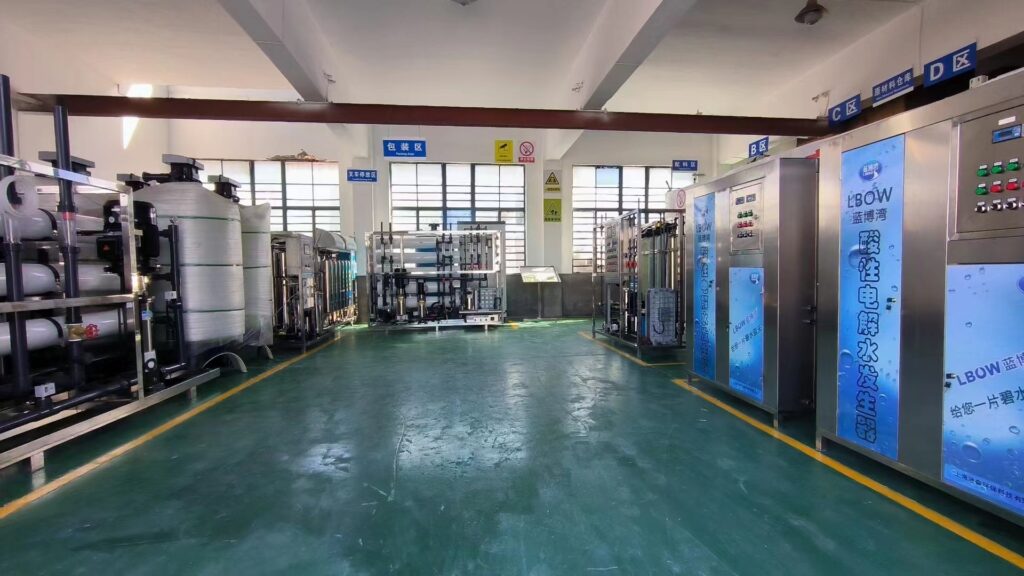 water purifier-RO water purifier production plant-leading water company-water treatment-UPW water purifier-water purifier for food and beverage-Hypochlorous acid Electrolytic Water Disinfection Generator
